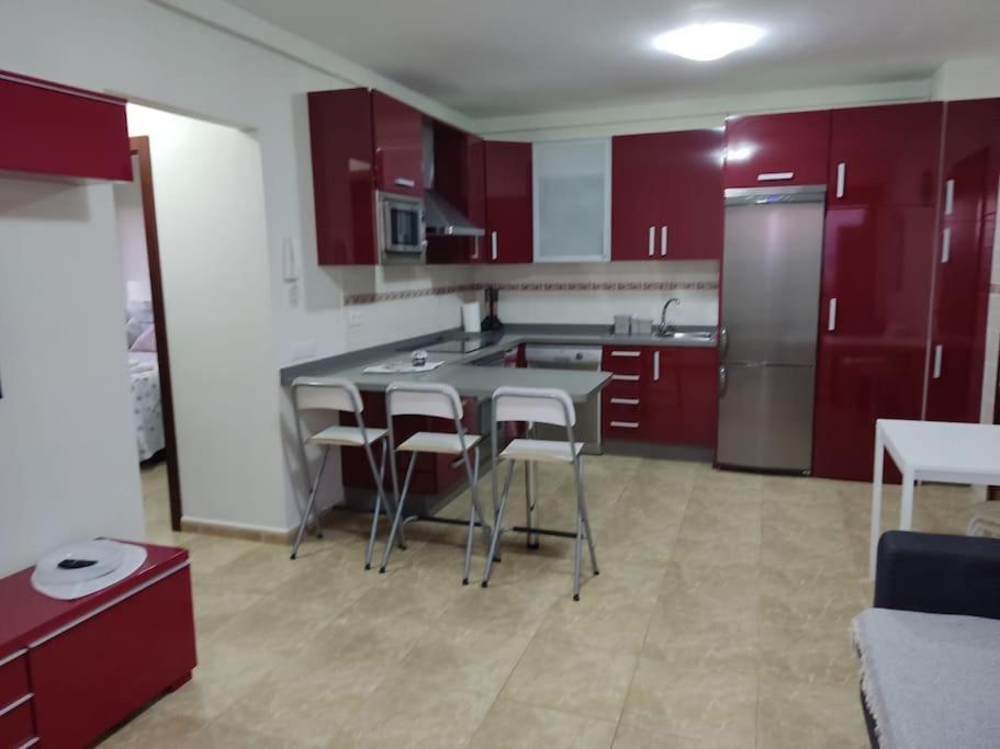 Vv La Isla Apartment ลาเรสติงกา ภายนอก รูปภาพ